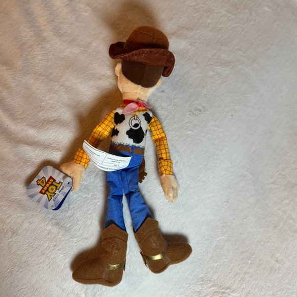 Disney Pixar Toy Story Plush Beanie 11”  Woody Figure 2019 Just Play New W/Tags - Picture 3 of 7